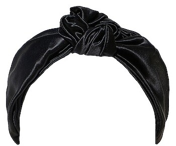Slip Pure Silk the Knot Headband in Black - ShopStyle Hair Accessories