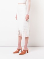 Thumbnail for your product : Dion Lee Triangle Perforated Skirt