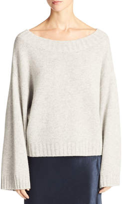 Vince Cashmere Boxy Pullover Sweater