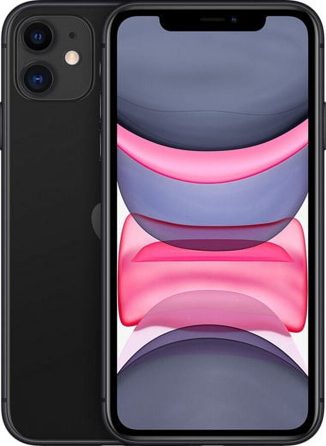 Verizon Apple iPhone 11, 64GB, Black- Prepaid Smartphone [Locked to Verizon Prepaid]