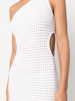Thumbnail for your product : Victor Glemaud Cut-Out Detail One-Shoulder Dress
