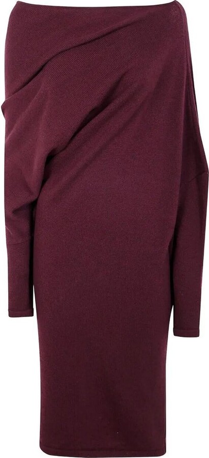 Gianluca Capannolo Maja Wool Dress