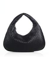 Thumbnail for your product : Bottega Veneta Veneta Medium Leather Hobo Bag