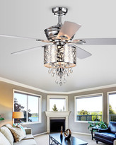Crystal Chandelier Ceiling Fan Shopstyle