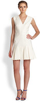 Thumbnail for your product : Nicole Miller Sleeveless Pleated Dress