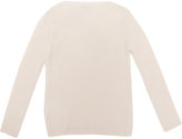 Thumbnail for your product : Il Gufo Bow Collar Sweater