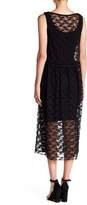 Thumbnail for your product : Socialite Sheer Lace Dress