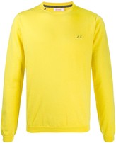Thumbnail for your product : Sun 68 Embroidered Logo Crew Neck Jumper