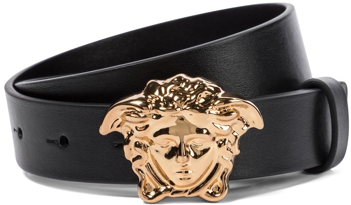 versace kids belt