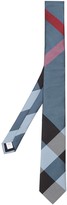 Thumbnail for your product : Burberry Modern Cut Oversized Check Silk Tie