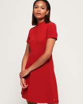 Thumbnail for your product : Superdry Nanette Textured Dress