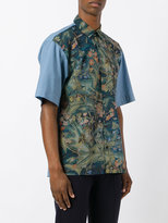 Thumbnail for your product : Dries Van Noten shortsleeved printed shirt - men - Cotton - S