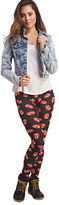 Thumbnail for your product : Wet Seal Rolling Stones Throwback Leggings