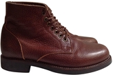 Thumbnail for your product : Junya Watanabe Brown Ankle boots