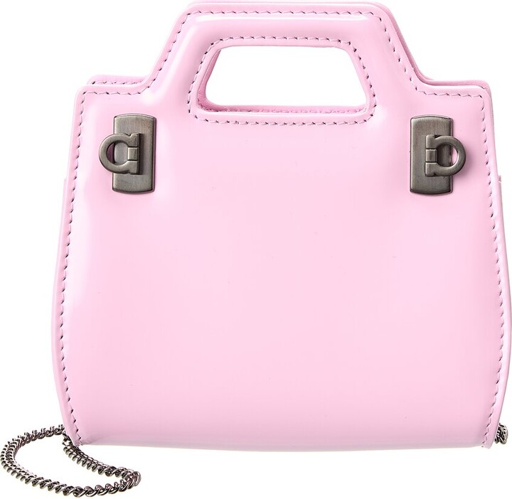  SAMARA Medium Shoulder Bag Peony/Dirty Pink