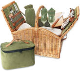 Thumbnail for your product : Picnic Time Somerset Green Picnic Basket