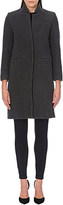 Thumbnail for your product : Sandro Megan wool-blend overcoat