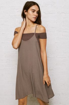 American Eagle Outfitters Don't Ask Why Racerback Slip Dress