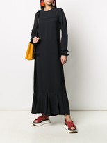 Thumbnail for your product : Marni Long Ruffled Hem Dress