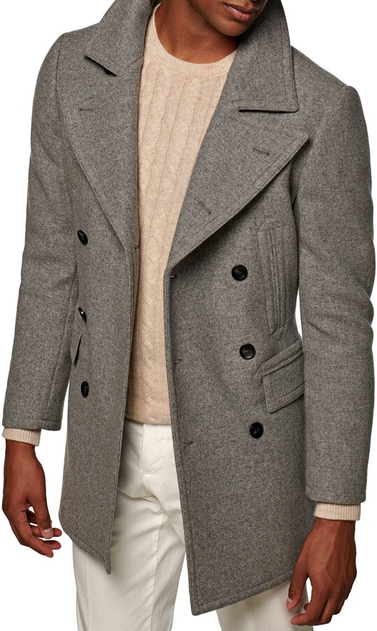 marc anthony peacoat