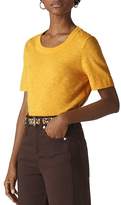 Thumbnail for your product : Whistles Rosa Double-Trimmed Tee