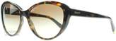 Thumbnail for your product : DKNY DY4084 Sunglasses Tortoise 301613 57mm