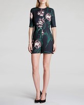 Thumbnail for your product : Ted Baker Romper - Sarena Palm Floral Print