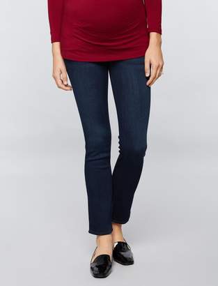 A Pea in the Pod Luxe Essentials Denim Secret Fit Belly Straight Leg Maternity Jeans