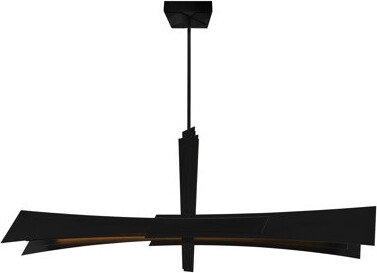 CWI Lighting Statement / Unique Integrated LED Chandelier – Modern Pendant with Adjustable Color Temperature