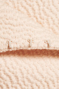Thumbnail for your product : Emilia Wickstead Rio pleated bouclé wool-blend dress