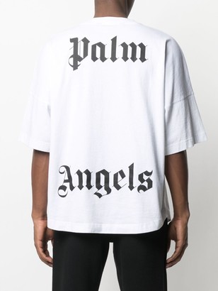 Palm Angels Fishing Club logo T-shirt