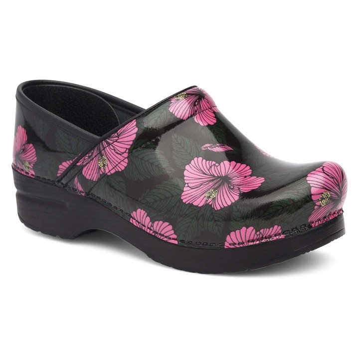 pink dansko clogs