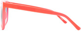 Thumbnail for your product : Matthew Williamson Sunglasses in Milky Neon Pink