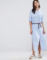 Thumbnail for your product : Maison Scotch Maxi Shirt Dress