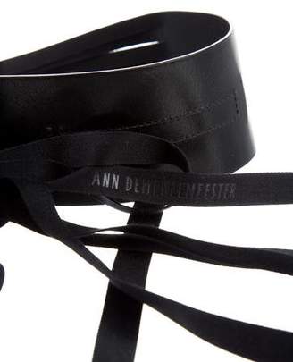 Ann Demeulemeester Multistrap Leather Belt w/ Tags