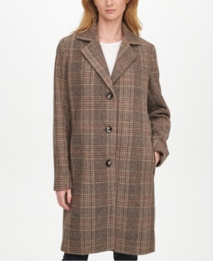 macy's dkny women's coat