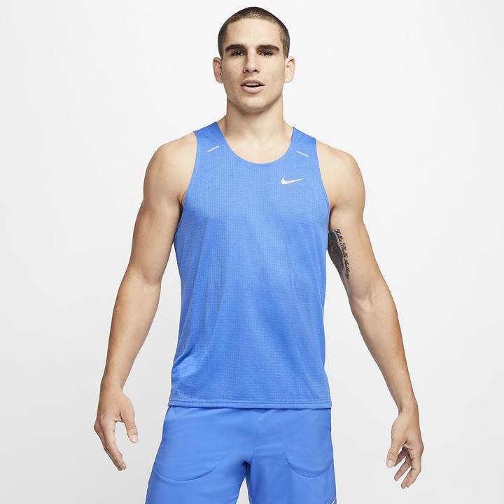 nike running tank top mens