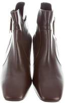 Thumbnail for your product : Roger Vivier Leather Ankle Boots