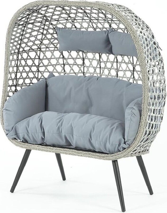 Transcontinental Naples Standing Double Rattan Chair ShopStyle