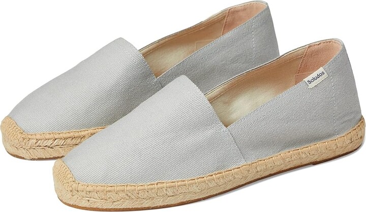 Soludos Dali Espadrille (Light Gray) Women's Shoes - ShopStyle Flats