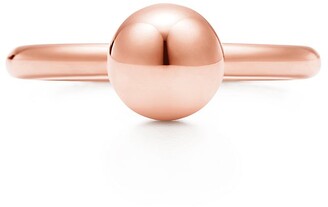 Tiffany & Co. City HardWear Ball Ring in Rose Gold, 8 mm