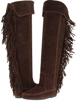 Thumbnail for your product : Minnetonka Over-The-Knee Fringe Boot