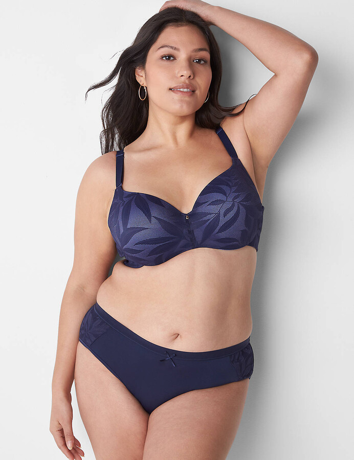 Lane Bryant Invisible Lace Backsmoother Balconette Bra - ShopStyle