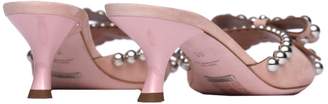 Sebastian Sandals In Pink Leather