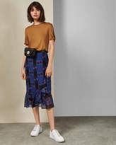 Thumbnail for your product : Ted Baker NARVA Twist sleeve T-shirt