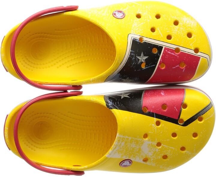 Crocs Mens Men's Crocband Germany Clog Mule - ShopStyle Sandals