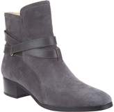 Thumbnail for your product : C. Wonder Suede Ankle Boots w/ Strap Details - Taylor
