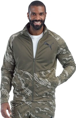 puma contrast jacket