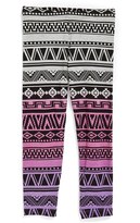 Thumbnail for your product : Flowers by Zoe Geometric Print Leggings (Toddler Girls & Little Girls) (Online Only)