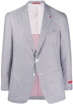 Thumbnail for your product : Isaia Notch Lapel Striped Blazer